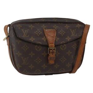 LOUIS VUITTON Monogram Jeune Fille MM Shoulder Bag